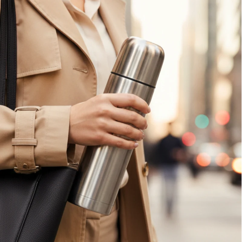 Thermos Cookinglife - Bouteille isotherme - À emporter - 750 ml - 1 pièce