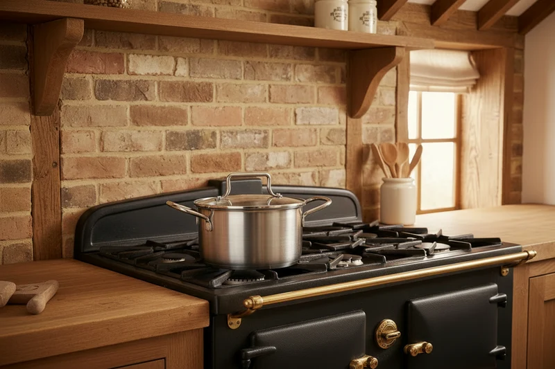 Casserole Cookinglife - Casserole à mijoter - Essential Steel - 1,3 L