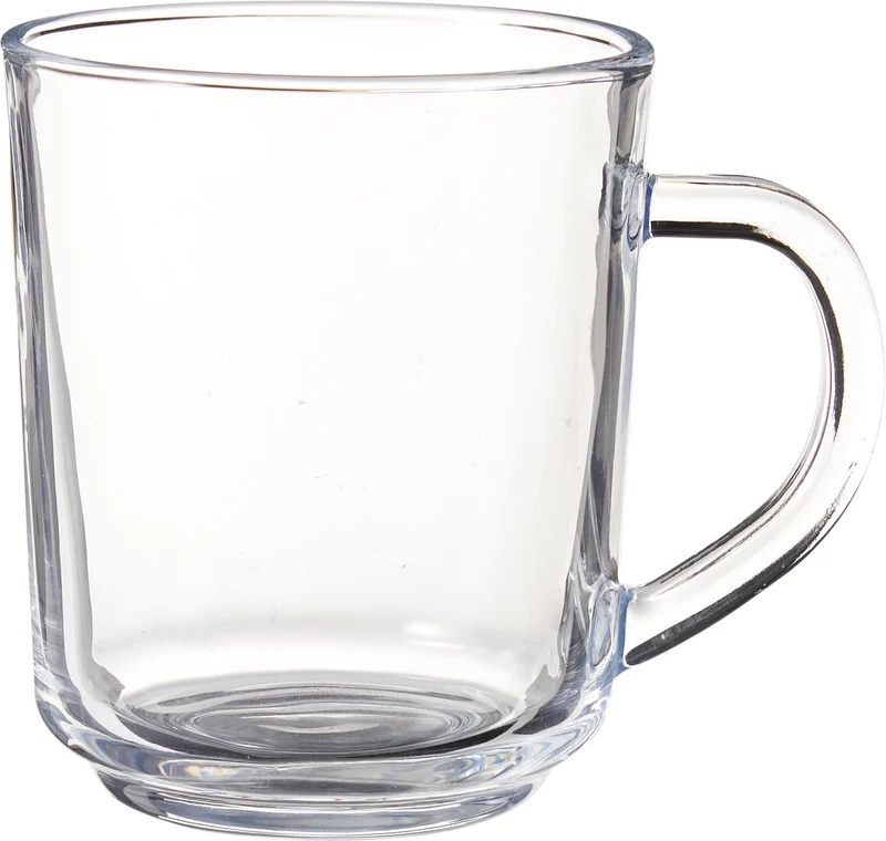Ensemble de verres à thé Cookinglife - en verre - Daily - 220 ml - 6 pièces