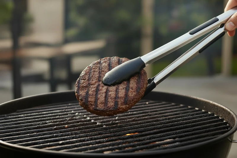 Pince à barbecue Cookinglife - Outil de barbecue - Fire & Flavour - 32 cm