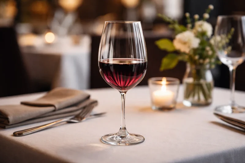 Set de verres a vin Cookinglife - Verres a vin rouge - Verano - 690ml - 4 pièces