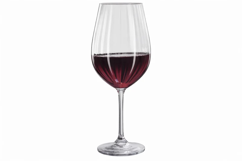 Set de verres a vin Cookinglife - Verres a vin rouge - Verano - 690ml - 4 pièces