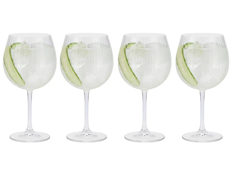 Set de verres a gin tonic Cookinglife - Cocktail - Verano - 620 ml - 4 pièces
