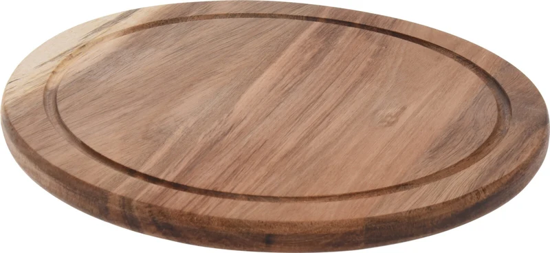 Planche à découper Cookinglife - ronde - Pure Wood - Ø 25 cm - 1 pièce