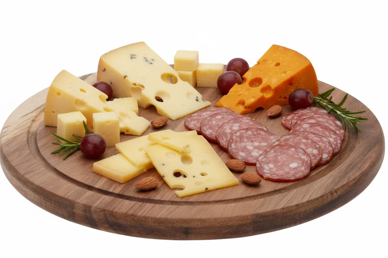 Planche à découper Cookinglife - ronde - Pure Wood - Ø 25 cm - 1 pièce