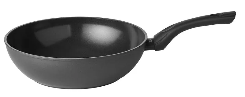 Ensemble de poêles Sola - Poêle à frire et wok - Stonehenge - 28 cm - 2 pièces
