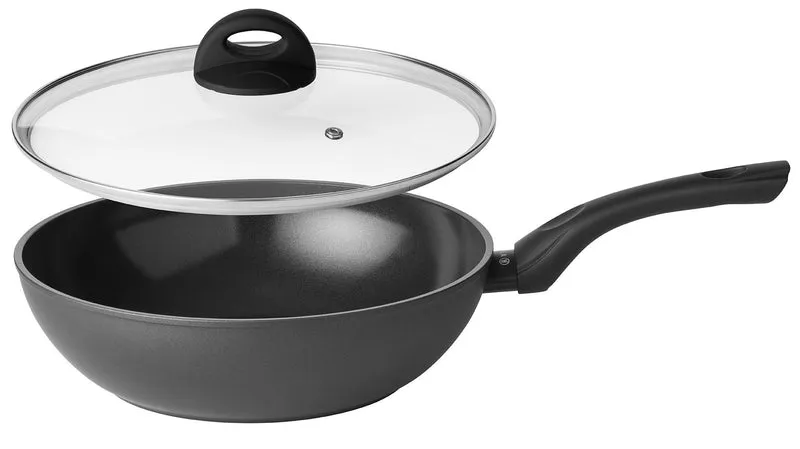 Ensemble de poêles Sola - Poêle à frire et wok - Stonehenge - 28 cm - 2 pièces