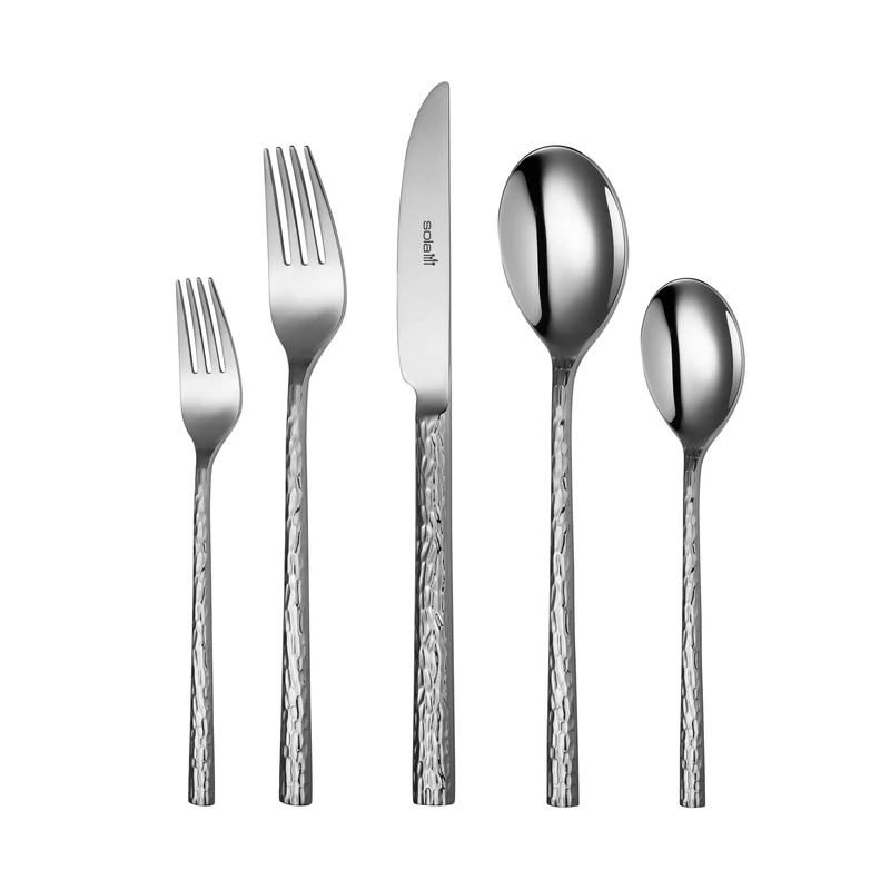 Set de couverts Sola - Ménagère - Lausanne - 9 personnes - 90 pièces