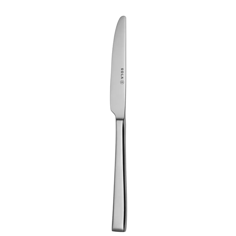 Ensemble de couverts Sola - en inox 18/10 - Durban - 9 personnes - 90 pièces
