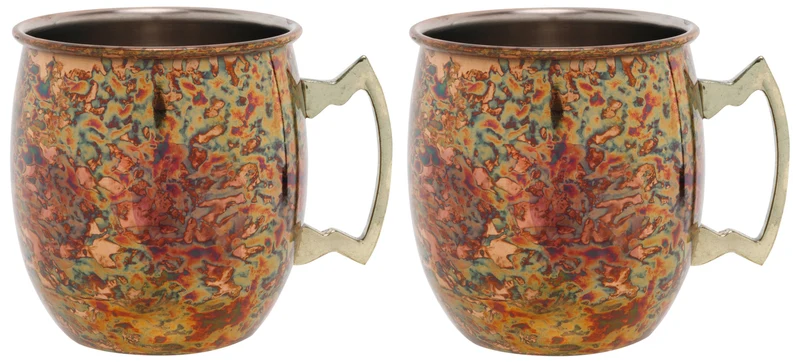 Ensemble de verres à cocktail Cosy & Trendy - Moscow Mule - 450 ml - 2 pièces
