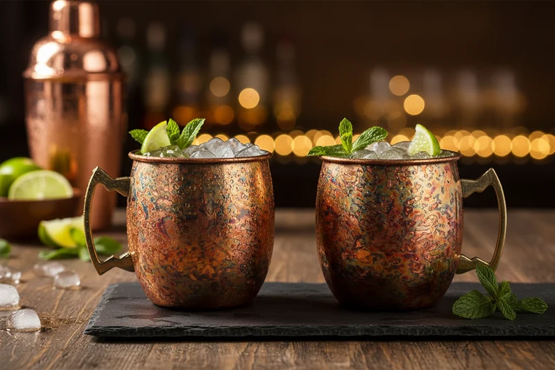 Ensemble de verres à cocktail Cosy & Trendy - Moscow Mule - 450 ml - 2 pièces