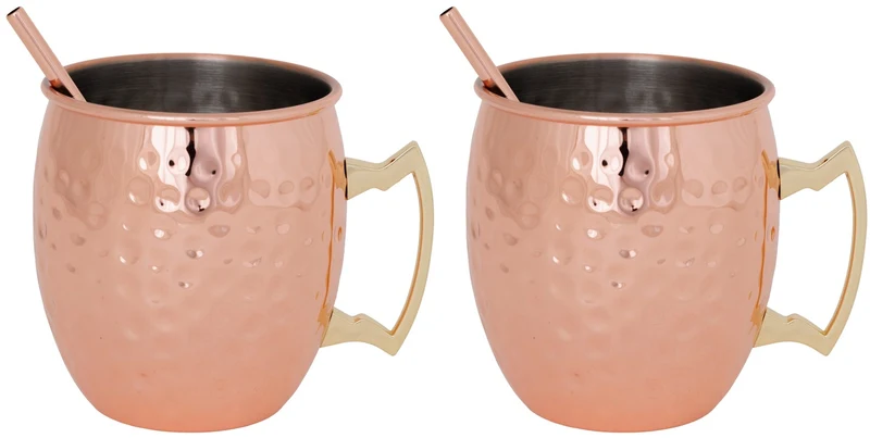 Ensemble de tasses Cosy&Trendy - Moscow Mule - Moscow - 450 ml - 2 pièces