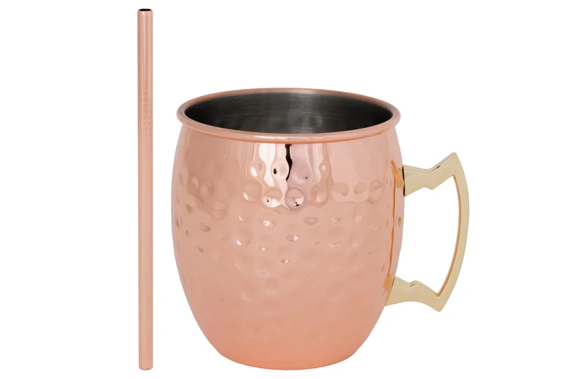Ensemble de tasses Cosy&Trendy - Moscow Mule - Moscow - 450 ml - 2 pièces