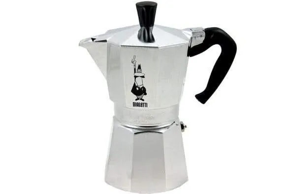 Percolateur Bialetti - Cafetière moka - Moka Express - 420 ml - en aluminium