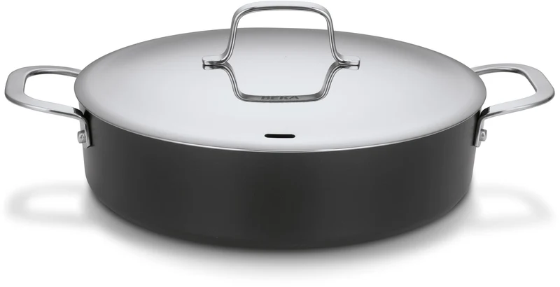 Poêle à sauter Beka - en aluminium forgé - Maestro Alu - 28 cm