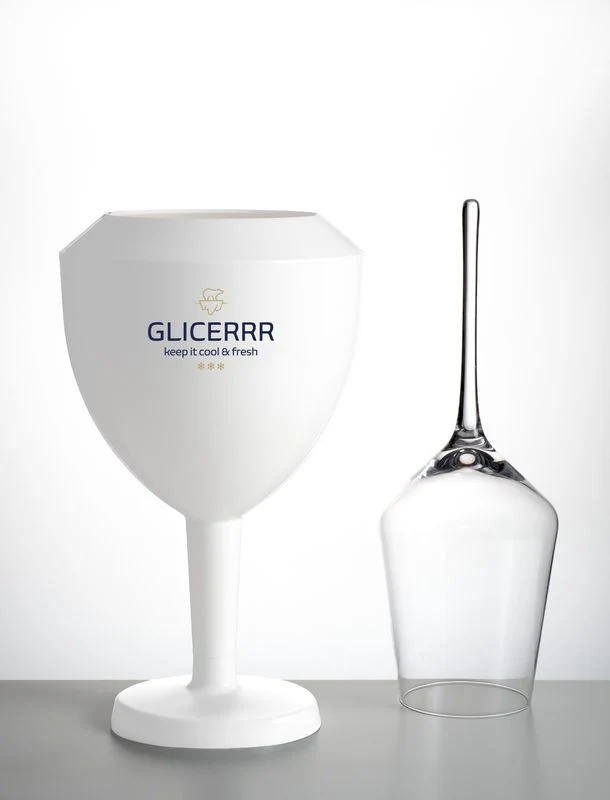 Ensemble de verres a vin GLICERRR - Refroidisseur - Basic - 300 mm - 2 pièces