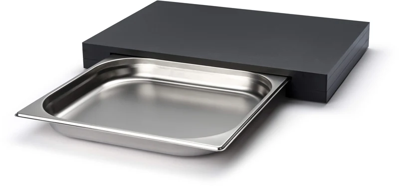 Planche à découper Continenta avec 3 tiroirs en inox - Duracore - 48 x 33cm