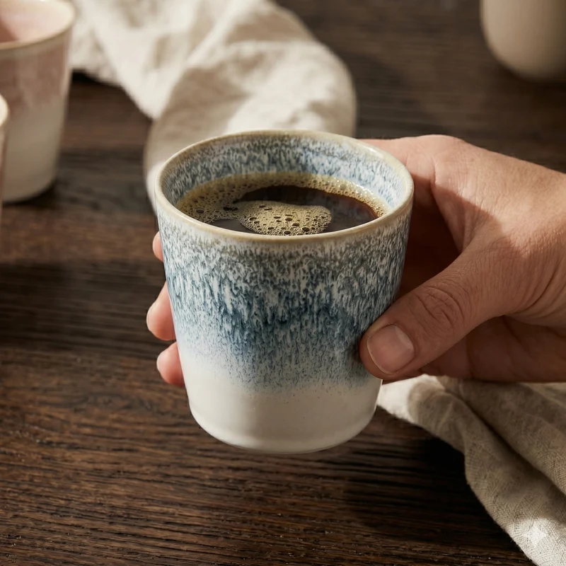 Cookinglife Tasses à café Mist 200 ml - 6 pièces