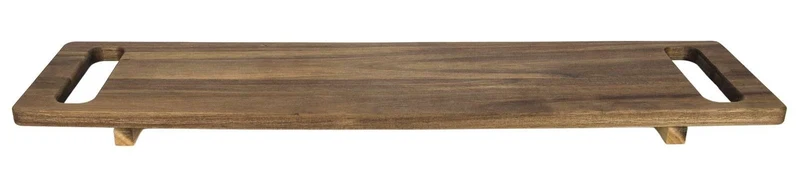 Planche de service / Planche à tapas Cookinglife - Bois d'Acacia - 60 x 13 cm