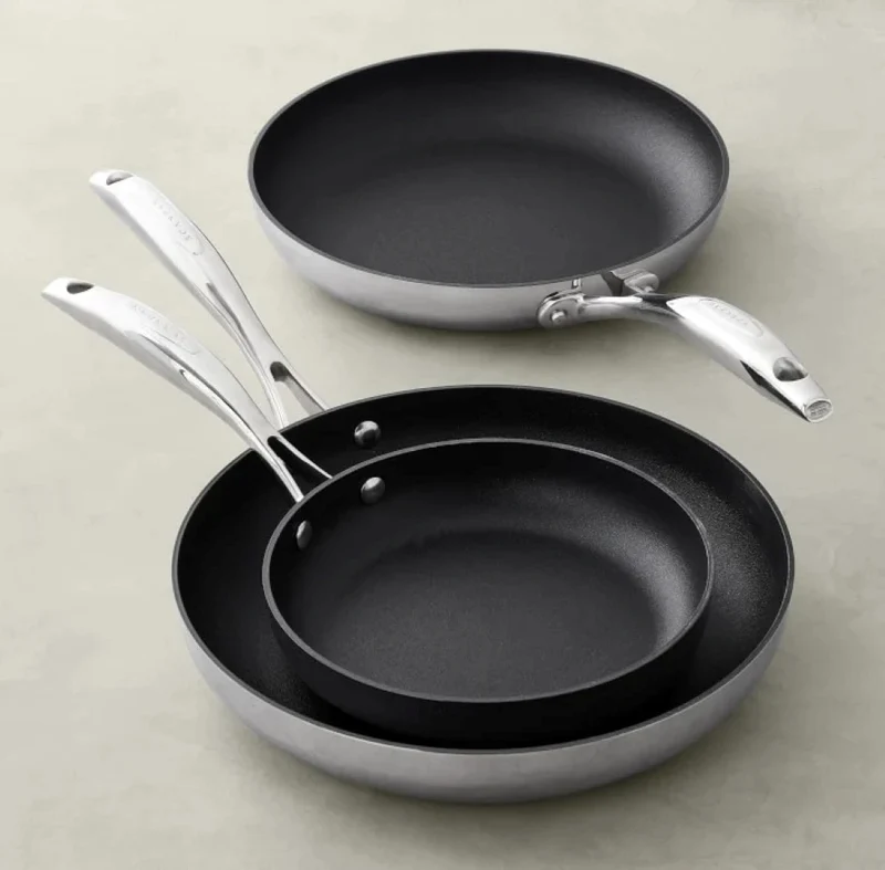 Poêle SCANPAN HaptIQ ø 20 cm - compatible avec toutes les sources de chaleur - revêtement antiadhésif standard