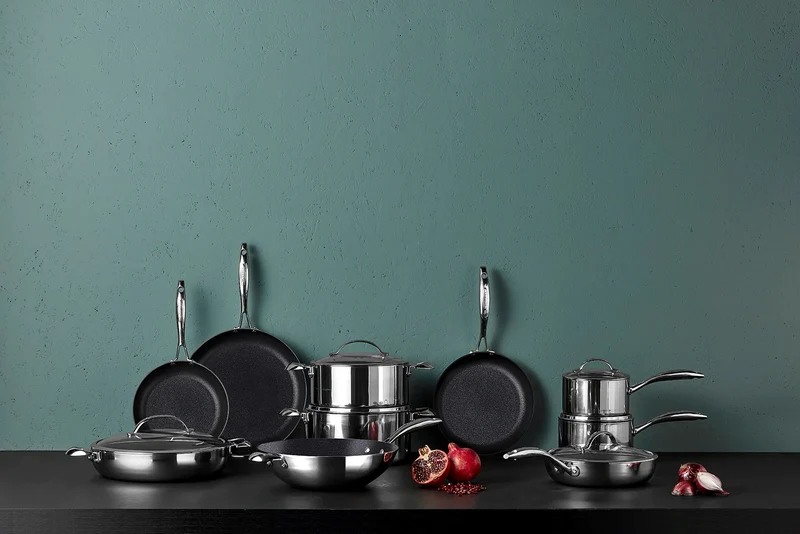 Poêle SCANPAN HaptIQ ø 26 cm - compatible avec toutes les sources de chaleur - revêtement antiadhésif standard
