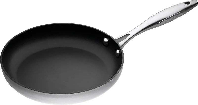 Poêle SCANPAN CTX ø 20 cm - compatible avec toutes les sources de chaleur - revêtement antiadhésif standard