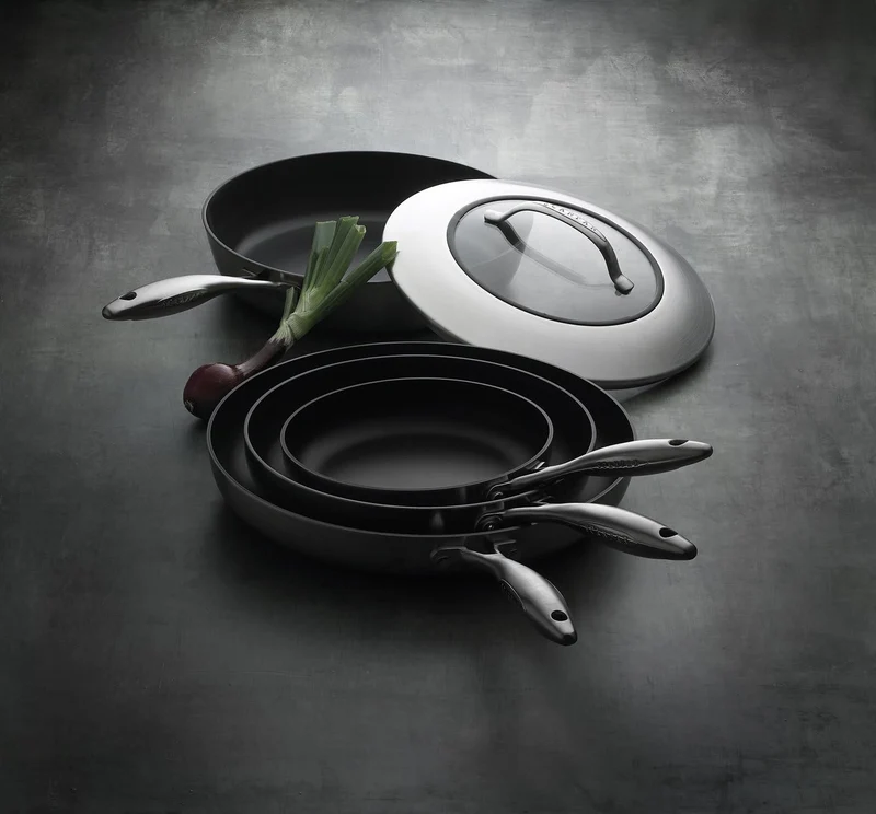 Poêle SCANPAN CTX ø 20 cm - compatible avec toutes les sources de chaleur - revêtement antiadhésif standard