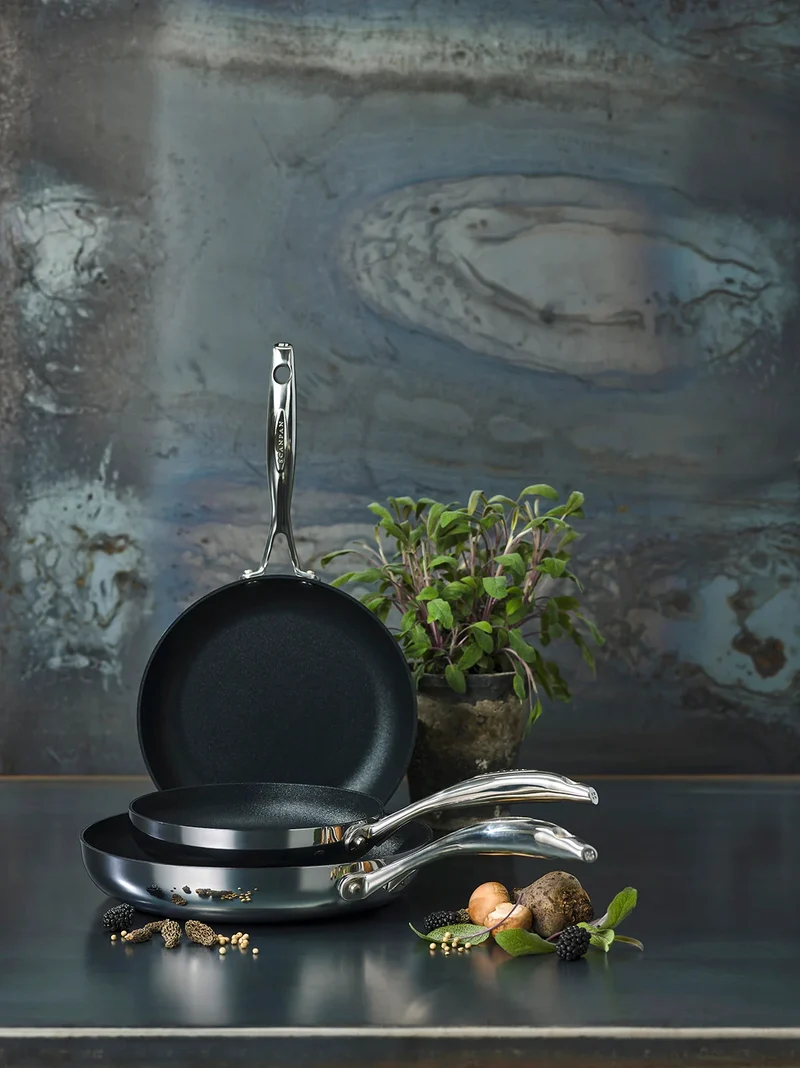 Poêle SCANPAN HaptIQ ø 26 cm - compatible avec toutes les sources de chaleur - revêtement antiadhésif standard
