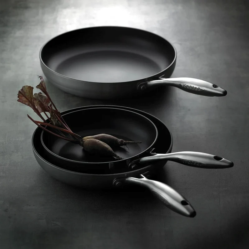 Poêle SCANPAN CTX ø 26 cm - adaptée à toutes les sources de chaleur - revêtement antiadhésif standard