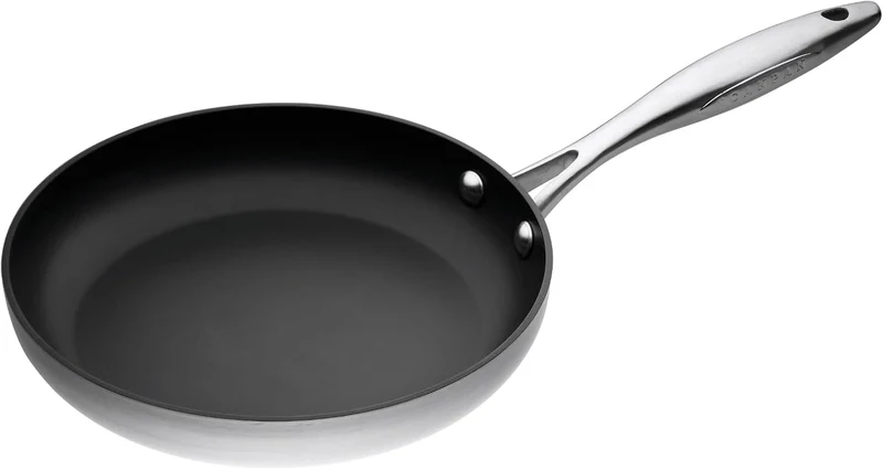 Poêle SCANPAN CTX ø 24 cm - compatible avec toutes les sources de chaleur - revêtement antiadhésif standard