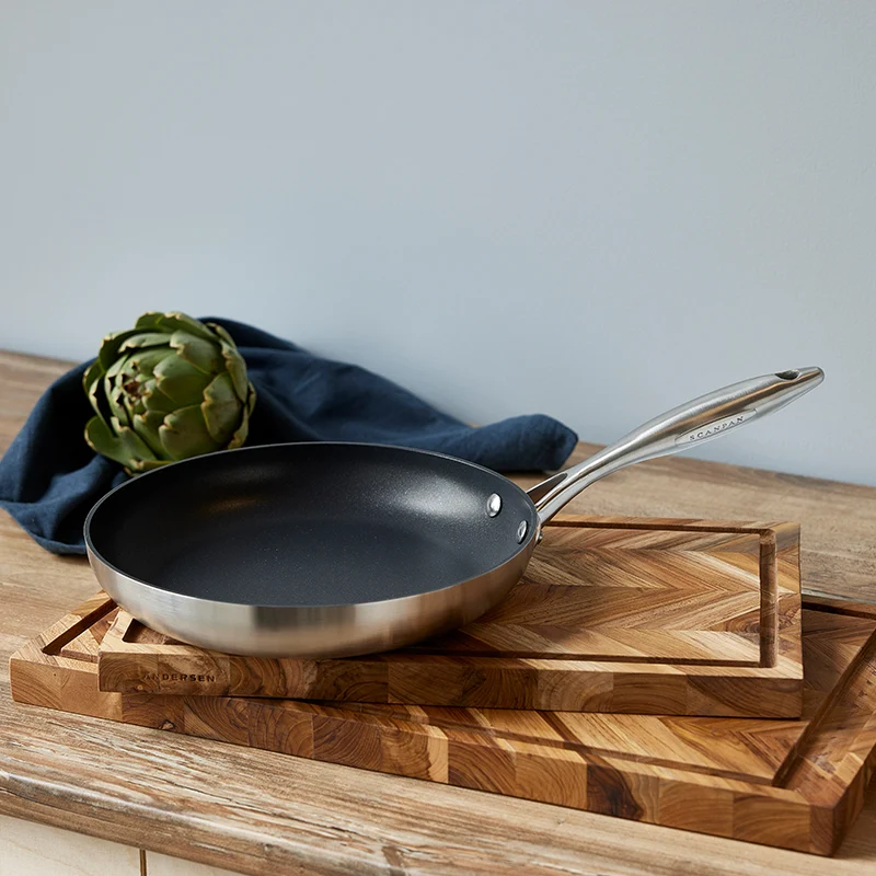 Poêle SCANPAN CTX ø 26 cm - adaptée à toutes les sources de chaleur - revêtement antiadhésif standard