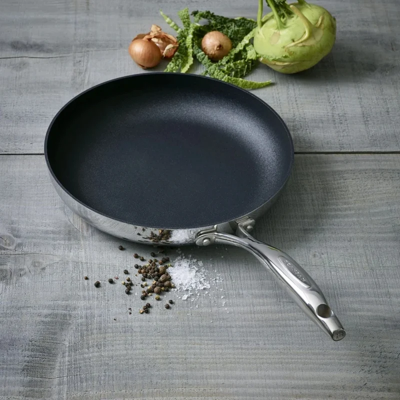 Poêle SCANPAN HaptIQ ø 26 cm - compatible avec toutes les sources de chaleur - revêtement antiadhésif standard