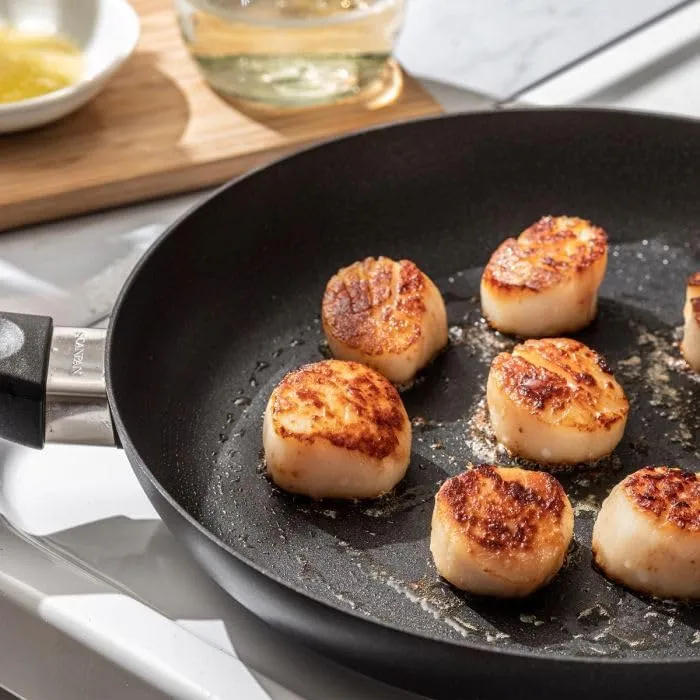 Poêle SCANPAN Classic Induction ø 26 cm - adaptée à toutes les sources de chaleur - revêtement antiadhésif standard