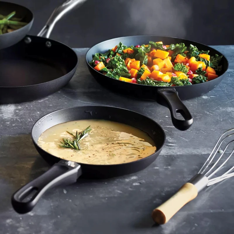 Poêle SCANPAN Classic Induction ø 26 cm - adaptée à toutes les sources de chaleur - revêtement antiadhésif standard