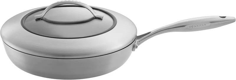Sauteuse avec couvercle SCANPAN CTX ø 28cm / 2.5 litres - convient à toutes les sources de chaleur - revêtement antiadhésif standard
