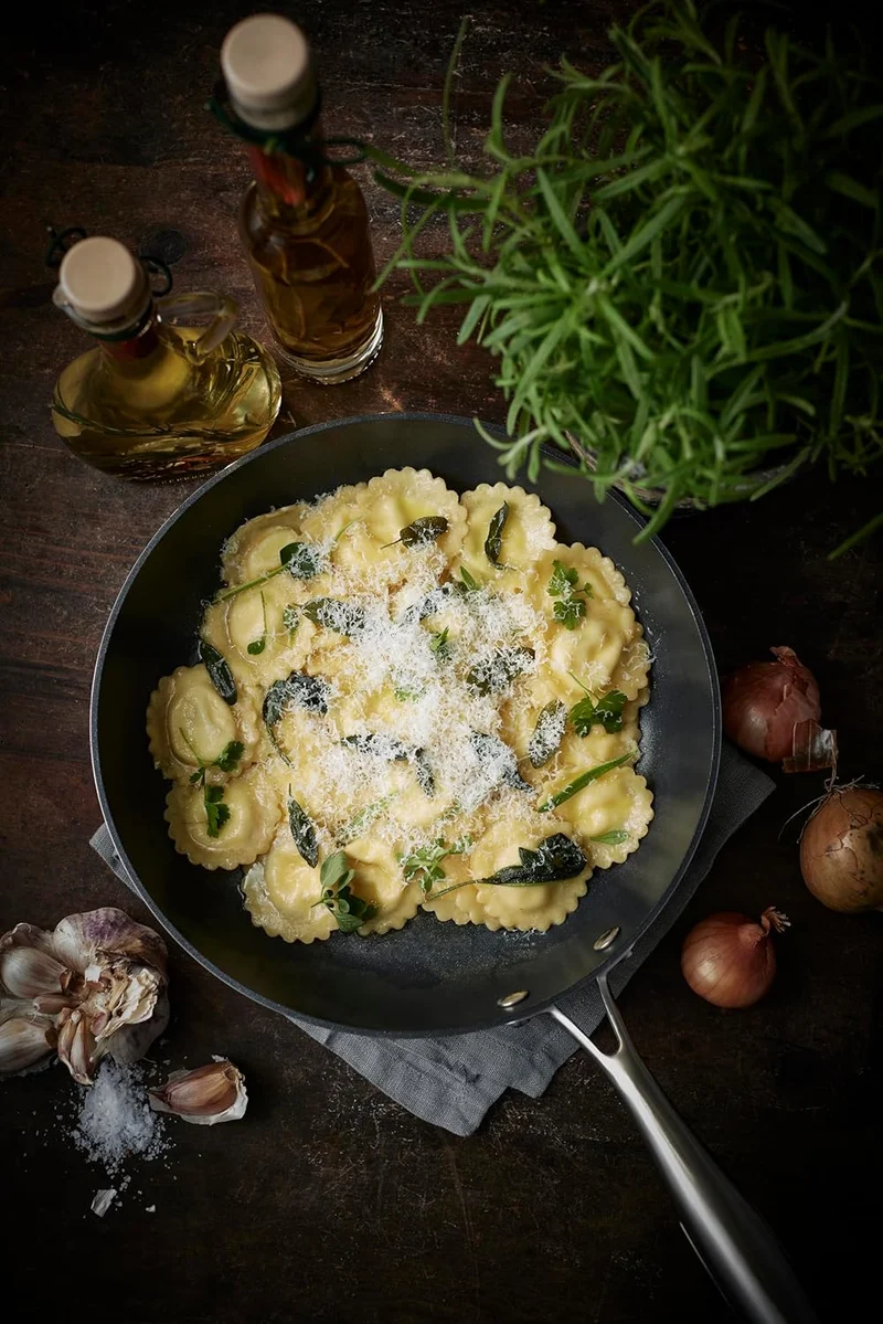 Sauteuse avec couvercle SCANPAN CTX ø 28cm / 2.5 litres - convient à toutes les sources de chaleur - revêtement antiadhésif standard