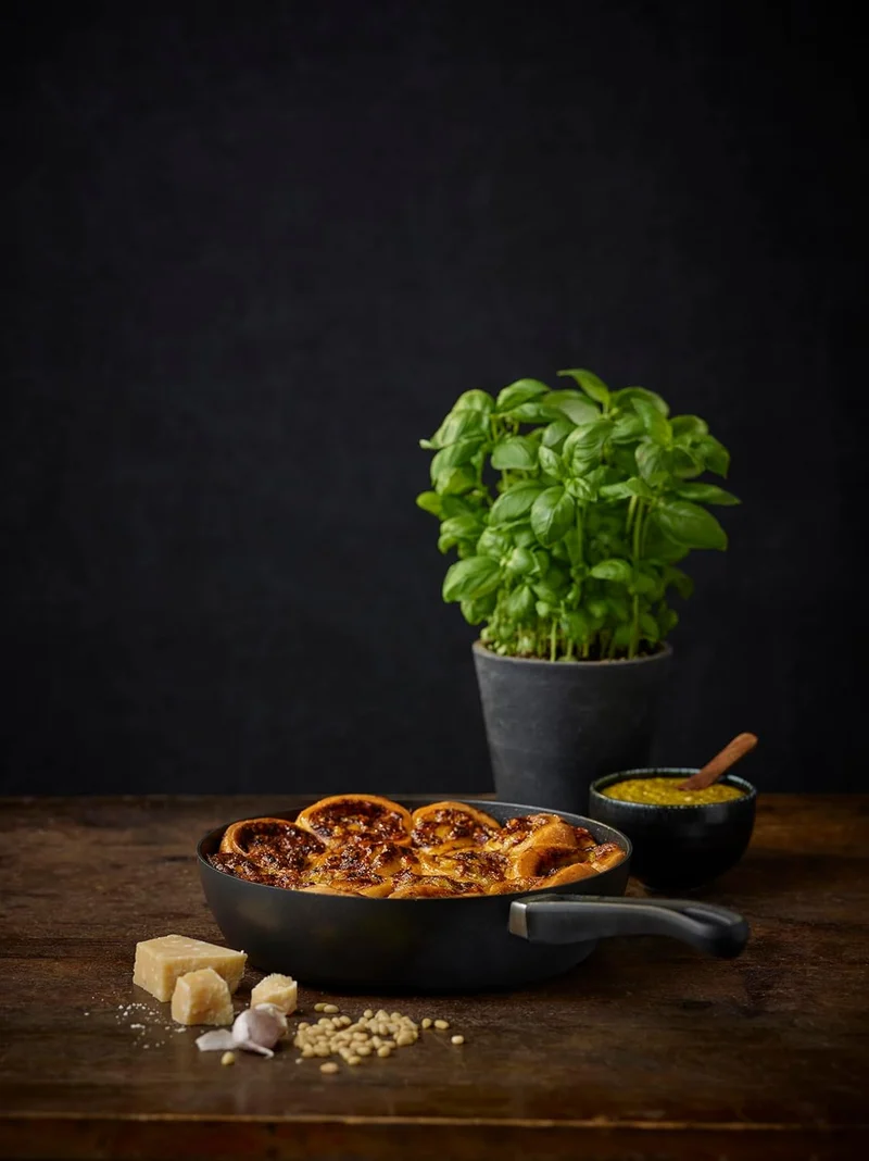Sauteuse avec couvercle SCANPAN Classic Induction ø 28 cm / 3 litres - compatible avec toutes les sources de chaleur - revêtement antiadhésif standard