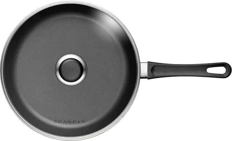 Sauteuse avec couvercle SCANPAN Classic Induction ø 28 cm / 3 litres - compatible avec toutes les sources de chaleur - revêtement antiadhésif standard