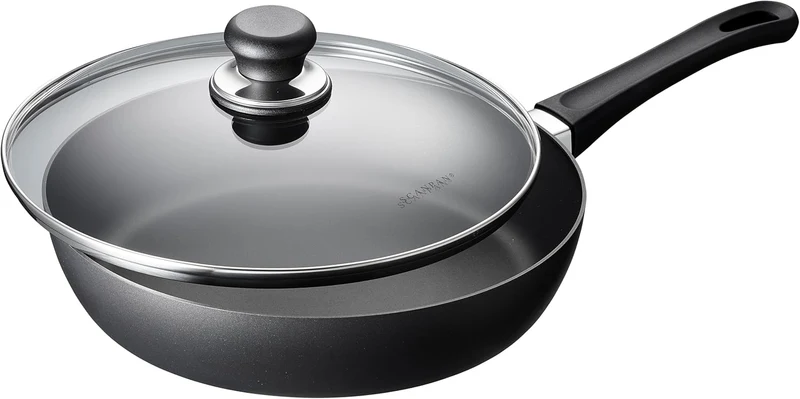 Sauteuse avec couvercle SCANPAN Classic Induction ø 28 cm / 3 litres - compatible avec toutes les sources de chaleur - revêtement antiadhésif standard