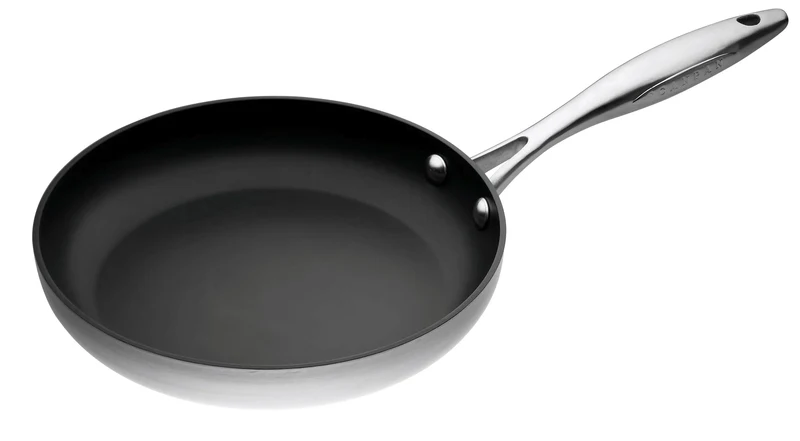 Poêle SCANPAN CTX ø 28 cm - adaptée à toutes les sources de chaleur - revêtement antiadhésif standard
