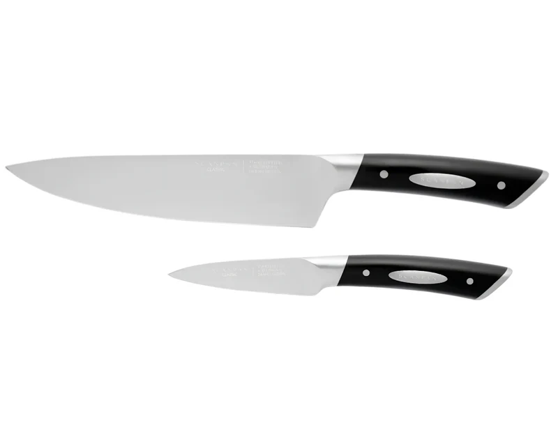 Ensemble de couteaux SCANPAN Classic 2 pièces - Couteau de chef & Couteau d'office