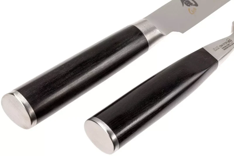 Kai Carving Set Shun Classic (Couteau à découper + Fourchette à viande) - 2 pièces - DMS-200