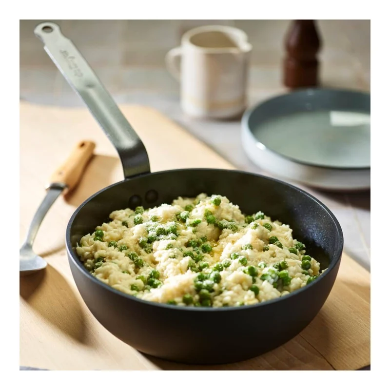 sauteuse bombée de Buyer Ceranoa - ø 24 cm / 3,3 litres - revêtement antiadhésif céramique