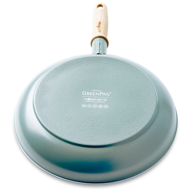 Ensemble de poêles GreenPan - avec une spatule - Mayflower - ø 20 et 24 cm - Revêtement antiadhésif en céramique