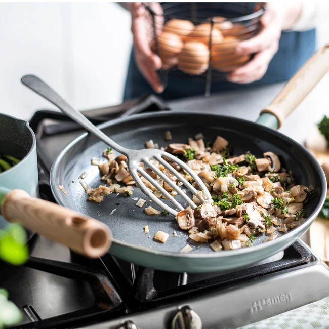 Ensemble de poêles GreenPan - avec une spatule - Mayflower - ø 20 et 24 cm - Revêtement antiadhésif en céramique