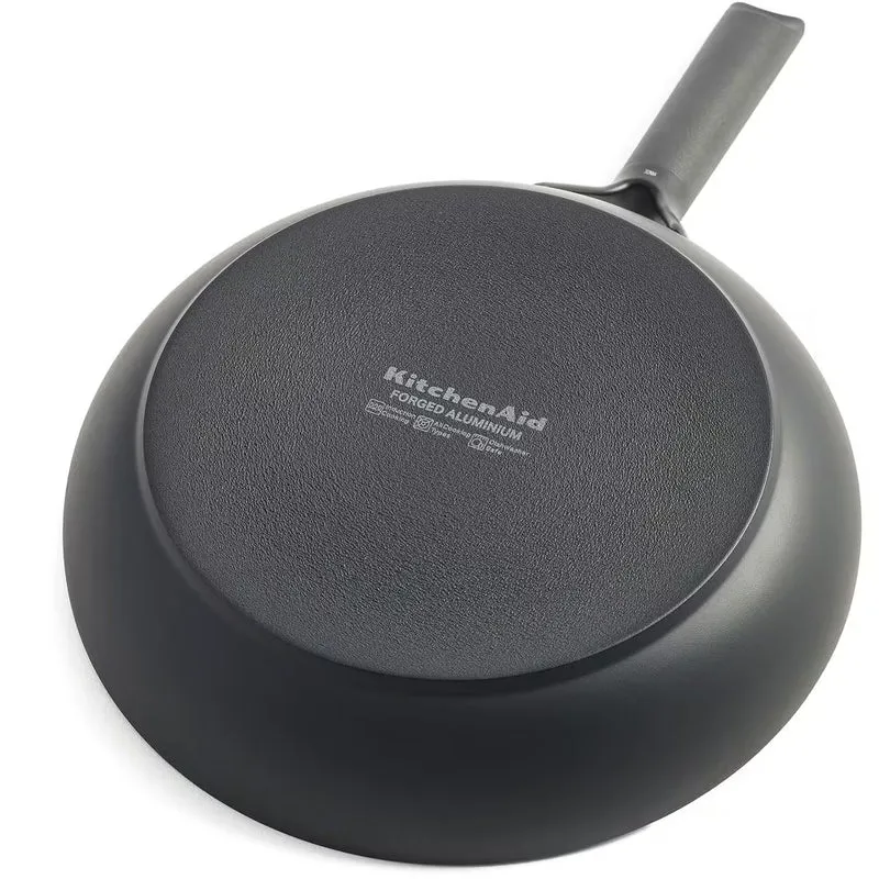 Batterie de cuisine KitchenAid Poêles Classic Forged - ø 20, 24 & 28 cm - revêtement antiadhésif céramique