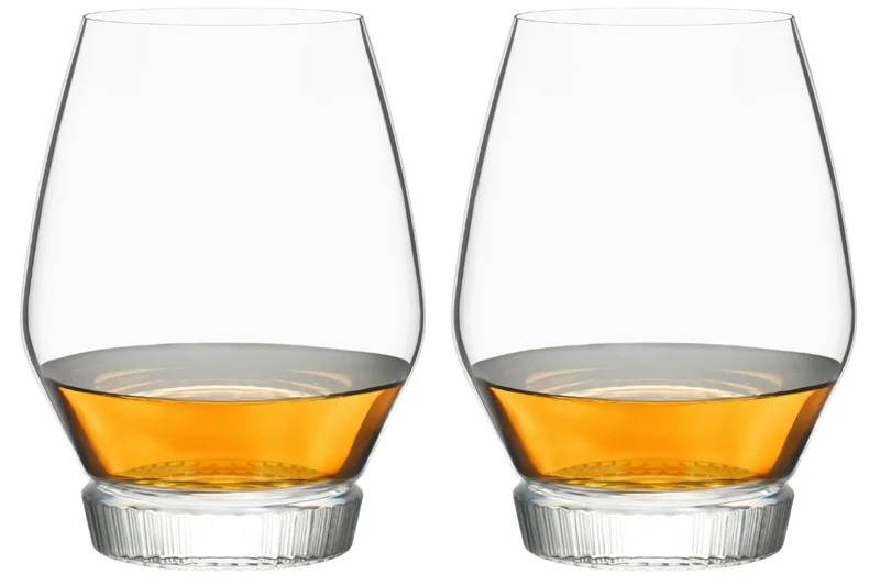 Verres à whisky Riedel All American Bourbon - 250 ml - 2 pièces