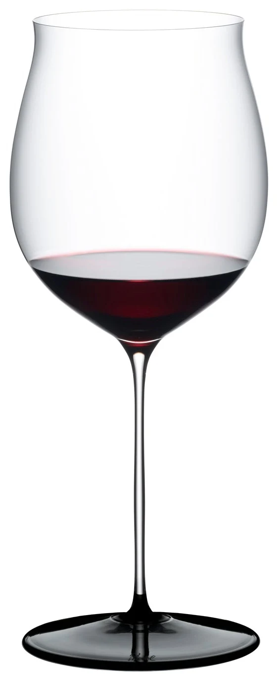 Verre à vin rouge Riedel Fatto A Mano Black Tie - Burgundy Grand Cru - 1022 ml