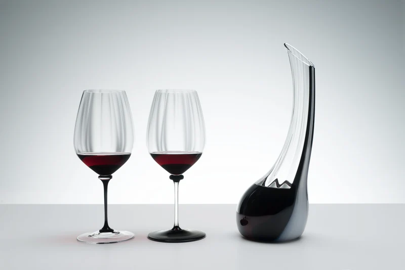 Verre à vin rouge Riedel Fatto A Mano Performance - Cabernet Sauvignon - Pied noir - 834 ml