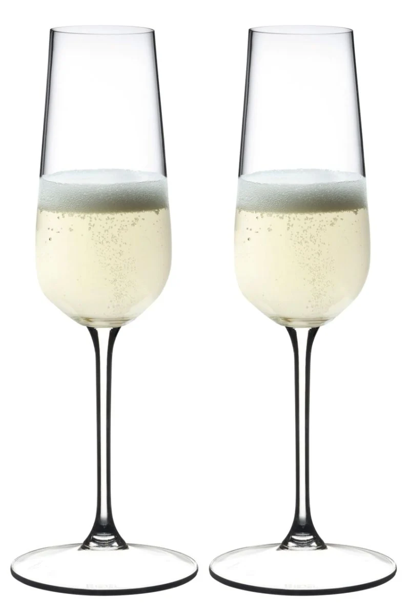 Verres à champagne Riedel Grape@Riedel - Flûtes à champagne - 250 ml - 2 pièces